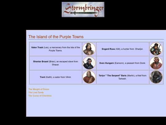 Stormbringer/Stormbringer screenshot