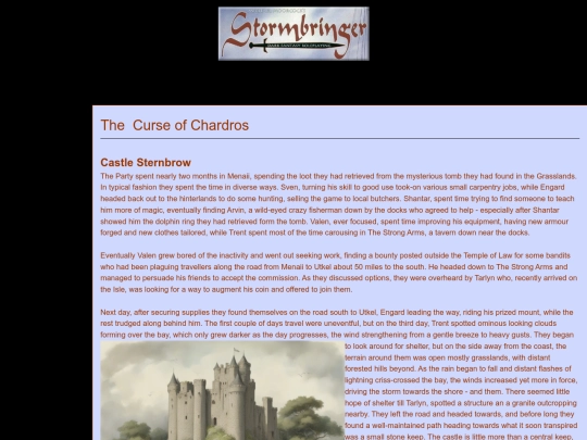 Stormbringer/thecurseofchardros screenshot