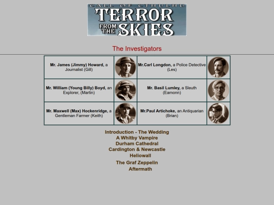 Terror From The Skies/Terrorfromtheskies screenshot
