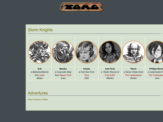 Torg/TORG screenshot