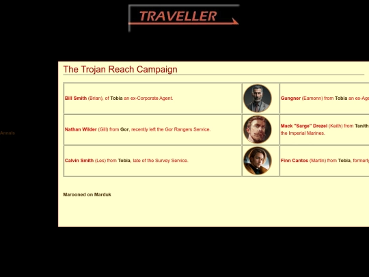 Traveller-The Reach/Thereach screenshot