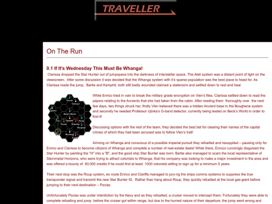 Traveller/ontherun screenshot