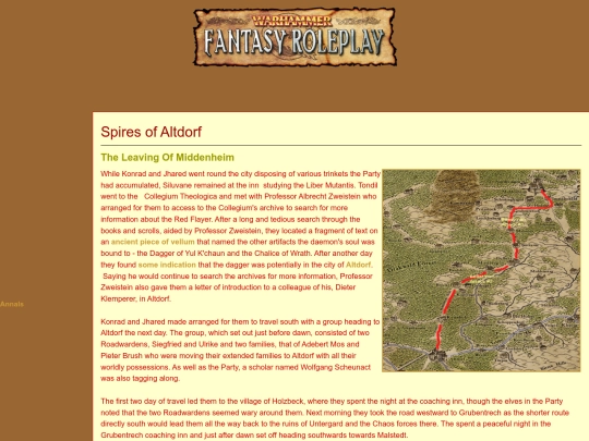 WarhammerFRP/SpiresofAltdorf screenshot
