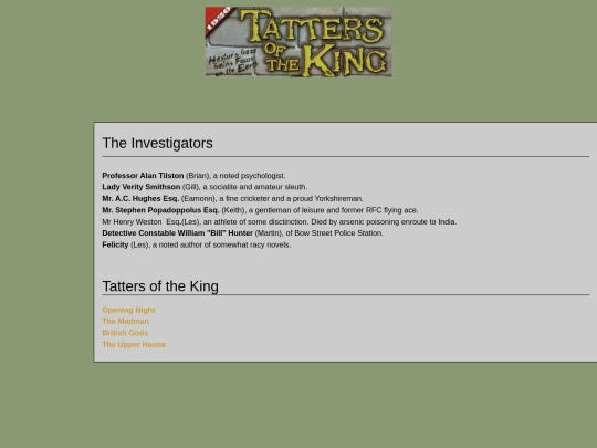 tattersoftheking/tattersoftheking screenshot