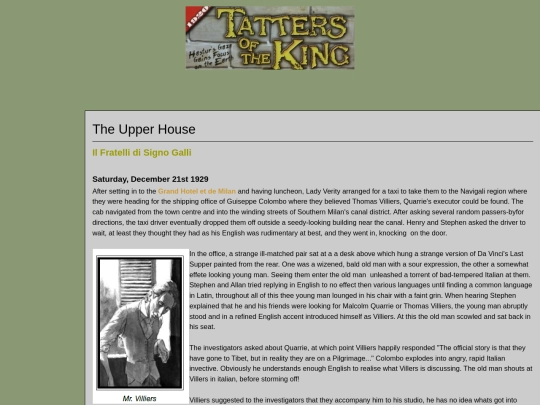 tattersoftheking/theupperhouse screenshot