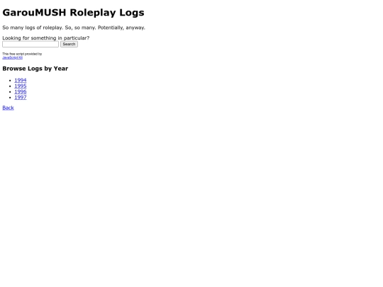 garoumush/logs screenshot