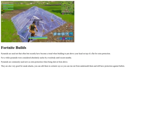 Fortnite_Builds/Pyramid screenshot