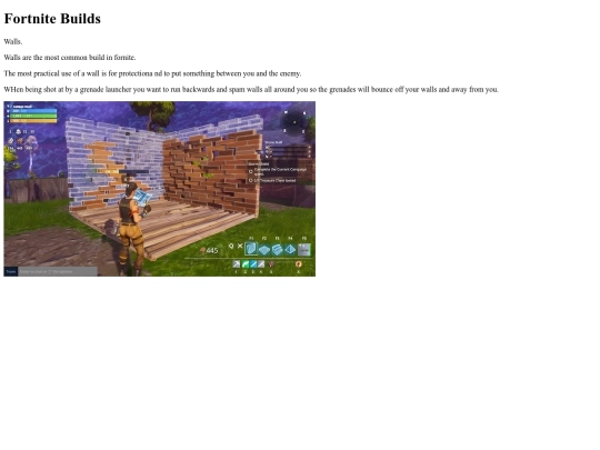 Fortnite_Builds/Wall screenshot