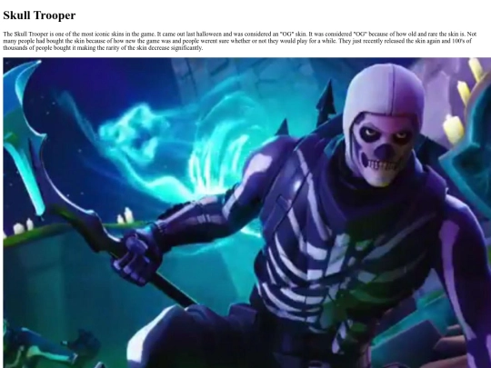 Fortnite_Skins/SkullTrooper screenshot
