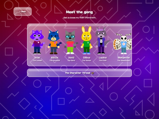 characters screenshot