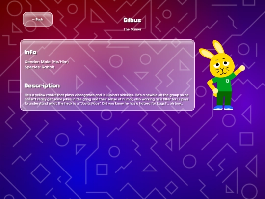 characters/gilbus screenshot