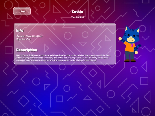 characters/kattix screenshot