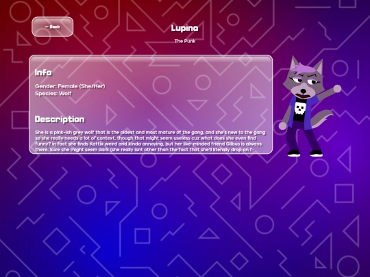 characters/lupina screenshot