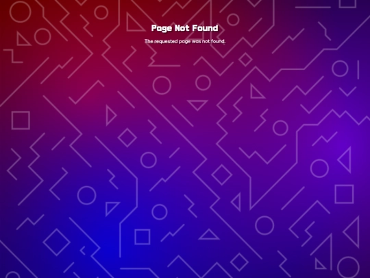 not_found screenshot
