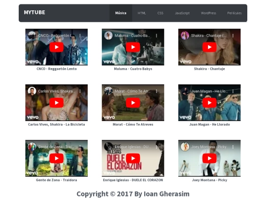 musica screenshot