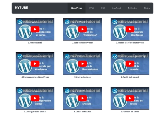 wordpress screenshot