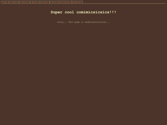 Comics screenshot