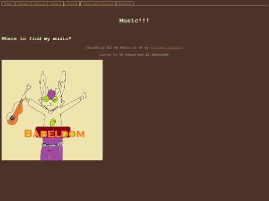 Music screenshot