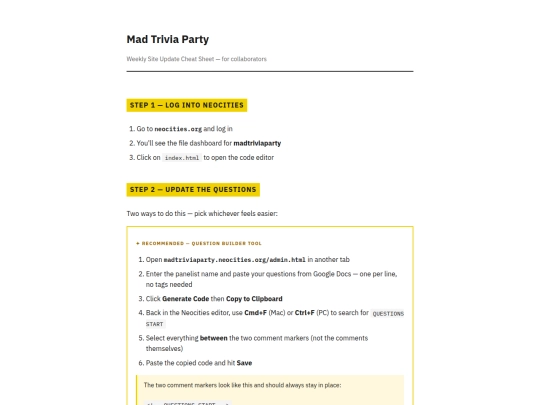 madtriviaparty-cheatsheet screenshot