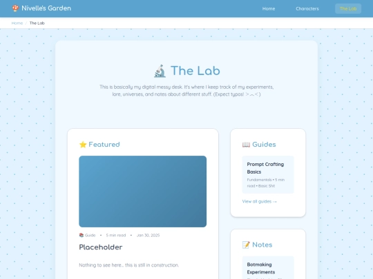 lab screenshot