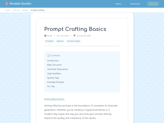 lab/guides/prompt-crafting screenshot