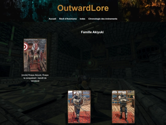 IndexAkiyuki screenshot