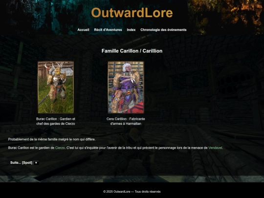 IndexCarillon screenshot