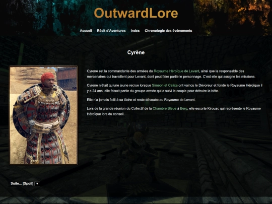 IndexCyrene screenshot