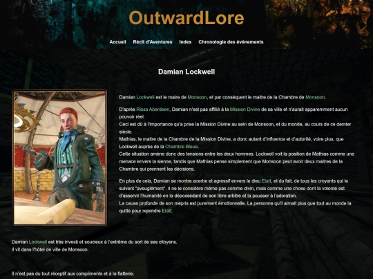 IndexDamianLockwell screenshot