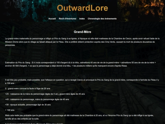 IndexGrandMere screenshot