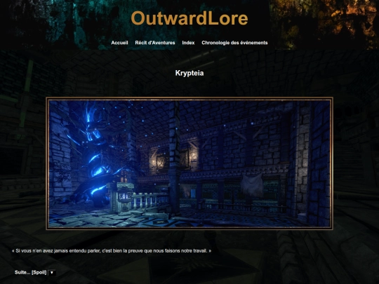 IndexKrypteia screenshot
