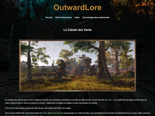 IndexLaCabale screenshot