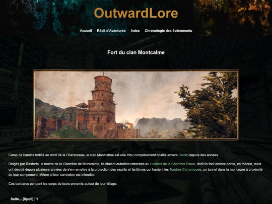 IndexMontcalme screenshot