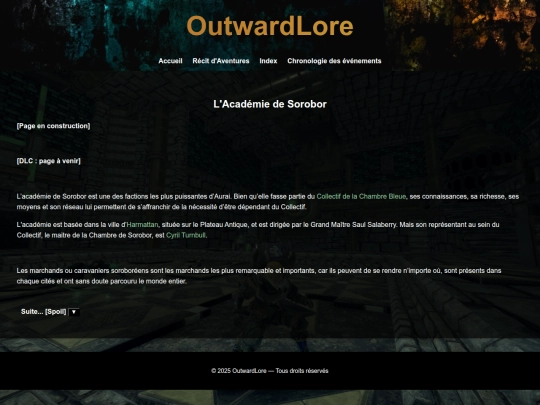 IndexSorobor screenshot