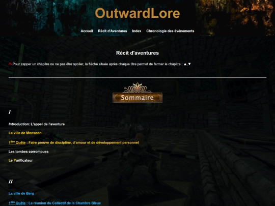 aventures screenshot