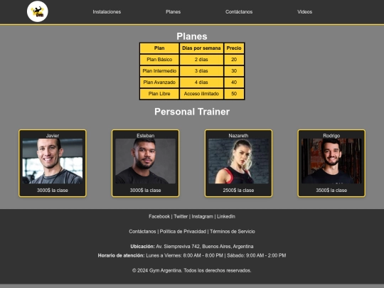 Final/views/planes screenshot