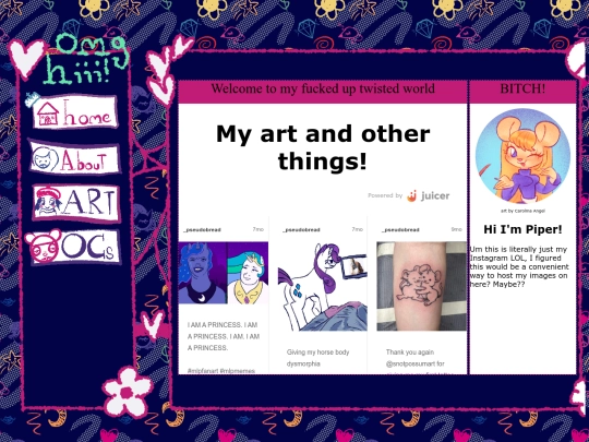 Art screenshot