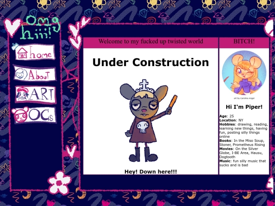 OCs screenshot