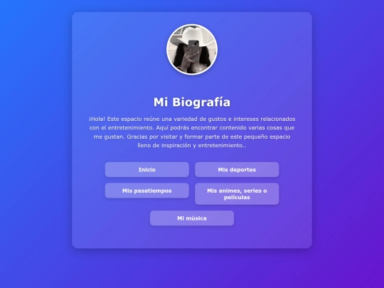 MONSE/biografia screenshot