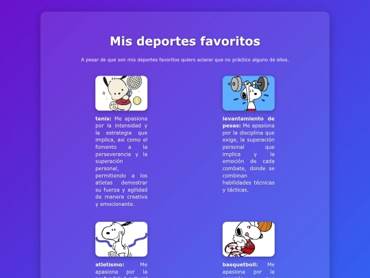 MONSE/deportes screenshot