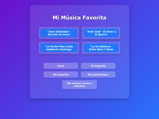 MONSE/musica screenshot