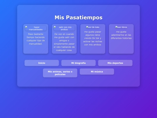 pasatiempos screenshot
