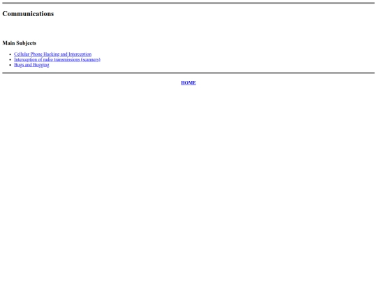 hs4/comms screenshot