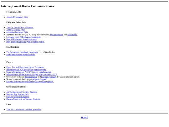 hs4/comms/scanner screenshot