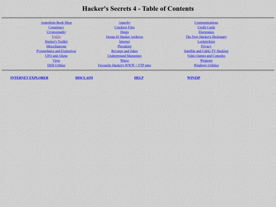 hs4/hs4index screenshot