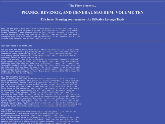 hs4/revenge/fixer/pranks0a screenshot
