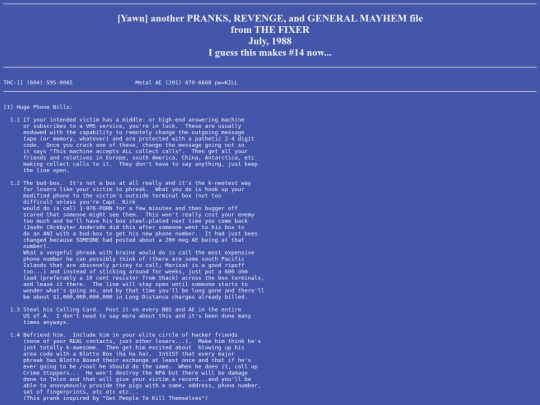 hs4/revenge/fixer/pranks0e screenshot