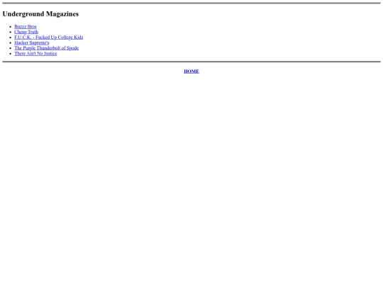 hs4/zines/magindex screenshot