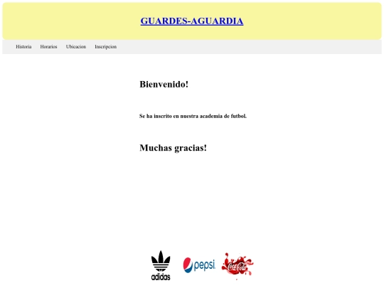 HTML/Inscrito screenshot