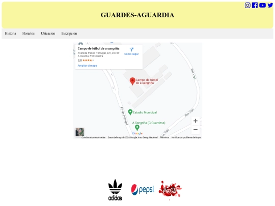 HTML/Ubicacion screenshot